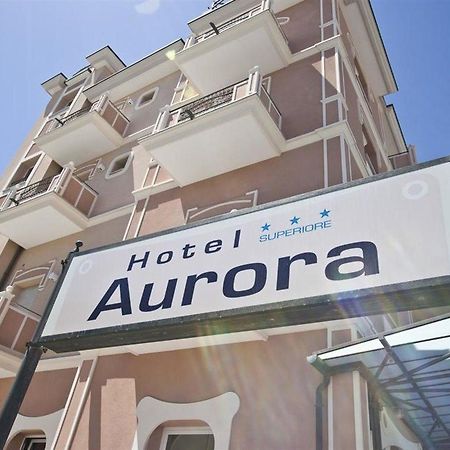 Hotel Aurora Rimini Exteriör bild