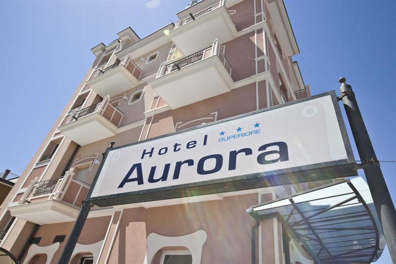 Hotel Aurora Rimini Exteriör bild